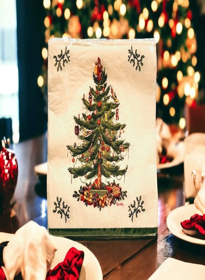 Spode Christmas Tree Lunch Napkins, 3 ply 40 count - Image 2